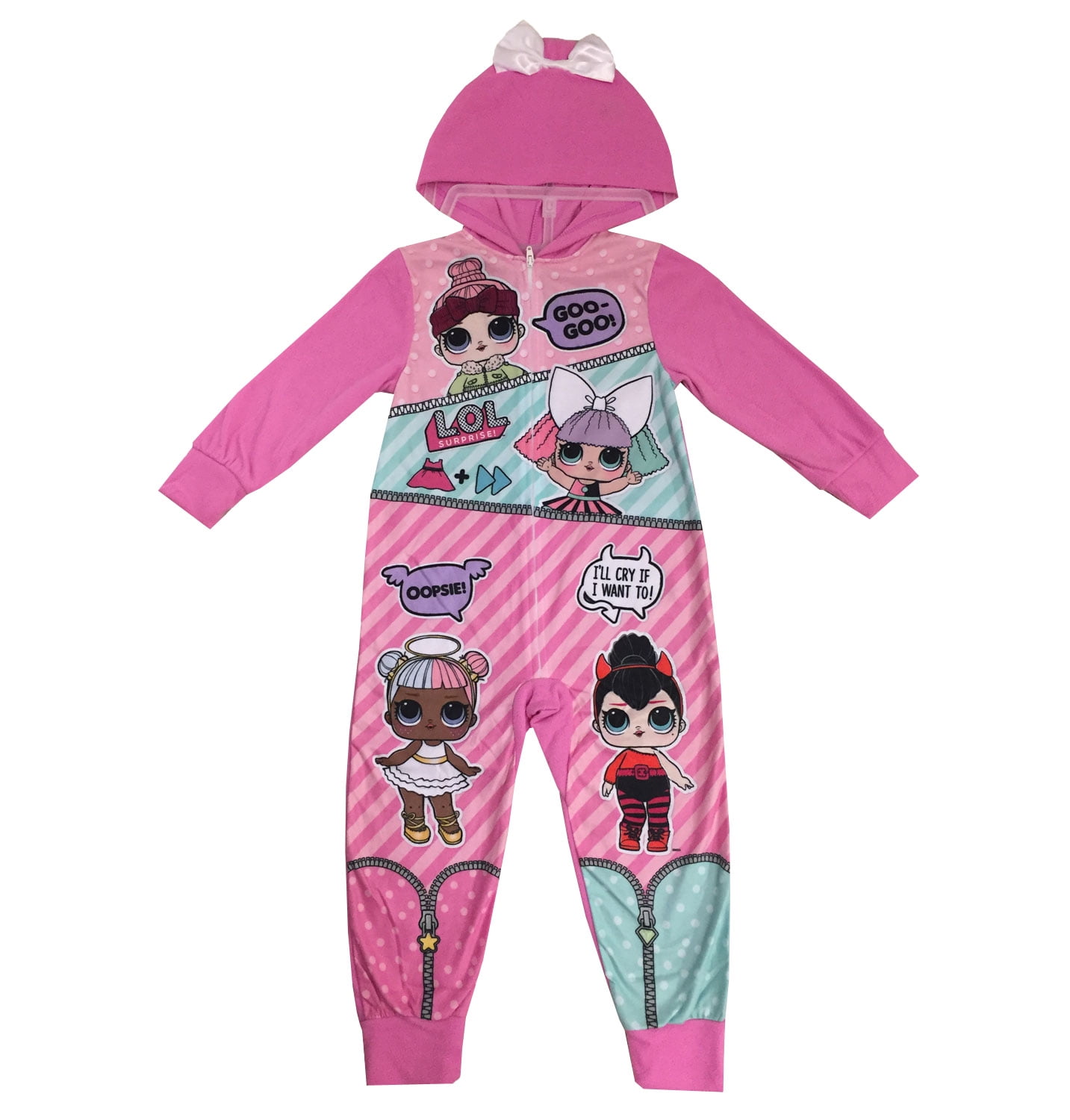 lol surprise doll onesie