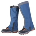 thumbnail image 1 of Polainas Para Piernas De Senderismo, Polainas Para Botas De Nieve, 1 Par Para Hombres Y Mujeres, Para Investigación Al Aire Libre, Escalada, Senderismo, Caminata, Caza, 1 of 7