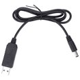 thumbnail image 1 of Cable convertidor de potencia USB jixopn de CC a CC de 5 V/9 V/12 V (12 V), 1 of 8