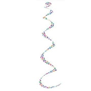 Printed Easter Egg Twirly Whirlys 24" - 6 Pack (5 Per Package)