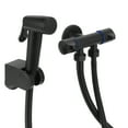 thumbnail image 3 of G1/2 Bidet Sprayer Set HandHeld High Pressure Toilet Sprayer Bathroom Accessory Black, 3 of 14