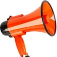 thumbnail image 1 of Mégaphone Portable 30W avec Sirène et Volume Réglable pour Sports Intérieurs/extérieurs, 1 of 6