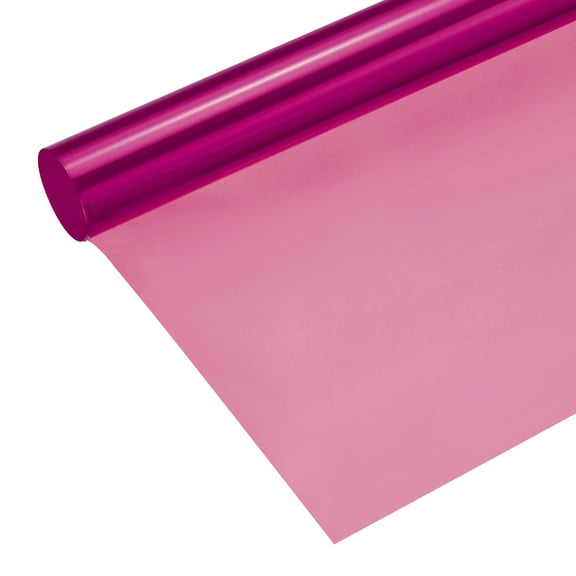 Gel Color Filter Paper Film 40x50cm Pink for Photo Studio Red Head Light