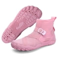 thumbnail image 2 of Zapatos Rastreo Ríos Zapatos para Vadear Al Aire Libre para Hombres Y Mujeres Esquí Acuático Descalzo Surf Zapatos para Acuáticos Zapatos Yoga para Interiores [X3] (Rosa 37), 2 of 9
