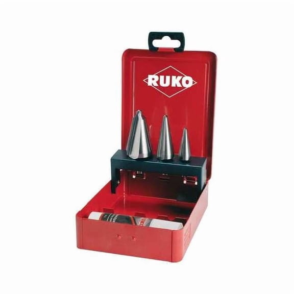 Ruko Tools Tube and Sheet Drill,Cobalt Alloy, 3pc 101020E