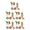 thumbnail image 3 of Redempat Easy To Install Bird Parrot Shredding Toys Set Safe And Reliable Option For All Birds Gifts Colorful multicolored 5Set, 3 of 6