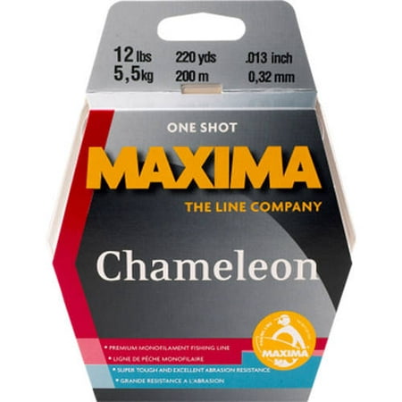 Maxima Fishing Line Chameleon
