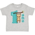 thumbnail image 3 of Inktastic Baby Sloth 1st Birthday Boys or Girls Baby T-Shirt, 3 of 5
