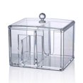 thumbnail image 1 of Caja para hisopos de algodón, soporte para hisopos de algodón, estuche organizador de maquillaje, 1 of 5