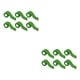thumbnail image 4 of Sonducket Cinta elegante de 6 rollos para recuperación atlética y parche muscular de protección de tobillos de amplia aplicación verde 3,8 cm verde 3.8 cm * 5m 2piezas, 4 of 6