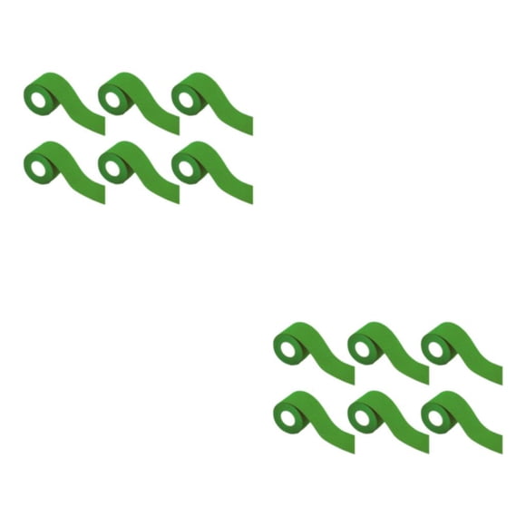 Cinta de recuperación atlética Soidarity Parche muscular verde 3.8 cm * 5m 2Conjunto