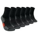 thumbnail image 1 of Calcetines de entrenamiento elásticos de tubo para hombre, 6 pares, con parte inferior gruesa y lazo, 1 of 3