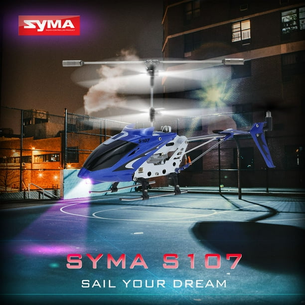syma helicopter s107g