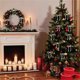 thumbnail image 4 of Juego de 5 coronas decorativas navideñas con lazo de perlas | Adornos de plástico blanco de 12 cm | Decoración elegante para armarios y árboles de Navidad | Adornos para cajas de regalo | Ligeros y, 4 of 6