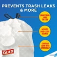 thumbnail image 2 of CloroxPro ForceFlex Tall Drawstring Trash Bags, 13 Gal, 100 Ct (Pack May Vary), 2 of 4