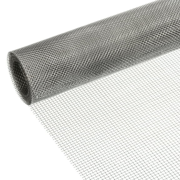 304 Stainless Steel Woven Wire Mesh Screen, Air Vent Mesh, Window Screen Screen Door Replacement