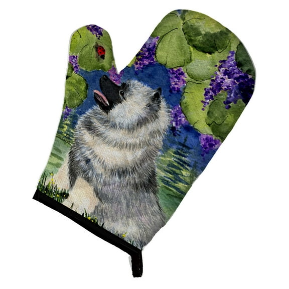 Keeshond Oven Mitt