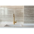 thumbnail image 2 of Riobel Ru01 Riu 1.2 GPM Single Hole Bathroom Faucet - Nickel, 2 of 2