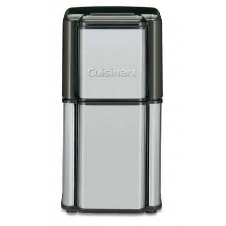Cuisinart Grind Central Coffee Grinder Enough for 18 Cups with Built-In Safety Interlock, Stainless Steel Blades with Convenient Cord Storage, Includes Dishwasher Safe Bowl and