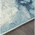 thumbnail image 5 of Livabliss Outdoor Rugs, 5x7 Bodrum Modern Blue Area Rug for Patio, Porch, Deck, Backyard, Waterproof Indoor Outdoor Carpet (5'3" x 7'3"), 5 of 7