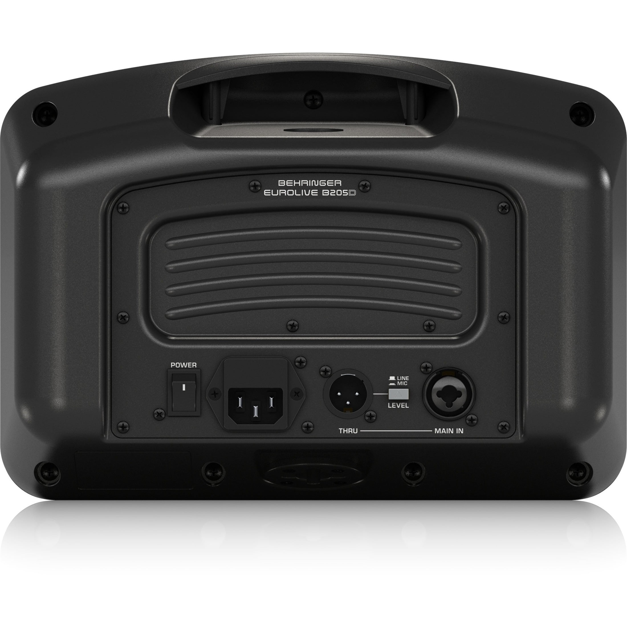 Behringer EUROLIVE B205D Speaker System, 150 W RMS - Walmart.com