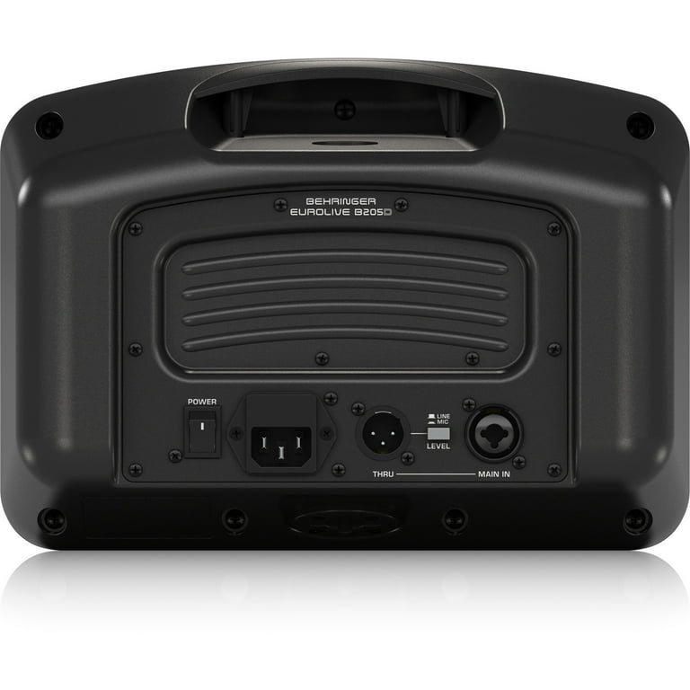 Behringer EUROLIVE B205D Speaker System, 150 W RMS - Walmart.com