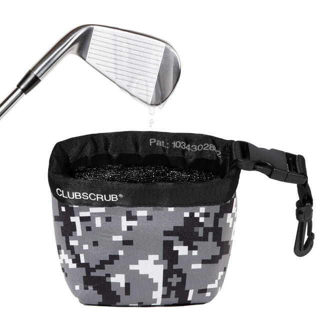 Bolsa de limpieza para palos de golf y pelotas de golf, impermeable