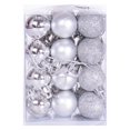 thumbnail image 4 of Christmas Ornaments for Tree Decorations, Shatproof Christmas Balls for Indoor Outdoor Holiday Home Decor, Festive Xmas Gift Ideas for Everyone, Unbreakable Holiday Ornaments, 4 of 6