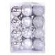 thumbnail image 4 of Colgante Para Árbol De Navidad, Bola Decorativa Navideña, Bola Decorativa De Plástico, Colgante De 3 Cm, 24 Unidades, 4 of 6