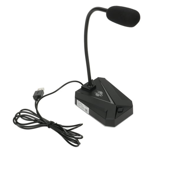 PC Microphone,Computer Microphone USB RGB USB Microphone Gaming Microphone Custom Engineered