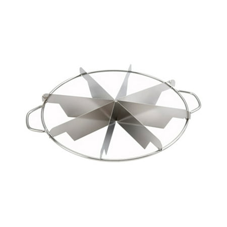 8 End Cutter - Winware by Winco S/S Pie Cutter, 8 Cuts