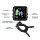 thumbnail image 3 of Guitar Tuner Rechargeable, Clip on Tuner with LCD Color Display with Guitar, Ukulele, Violin and Ch, 3 of 4