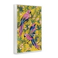 thumbnail image 4 of Stupell Industries Maximalist Parrots Pattern Animals & Insects Painting White Framed Art Print Wall Art, 12 x 18, 4 of 10