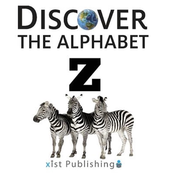 Pre-Owned Discover the Alphabet: Z (Hardcover)