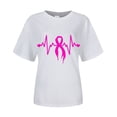thumbnail image 4 of Cancer Support Pink Cancer Awareness T-Shirt, 4 of 4