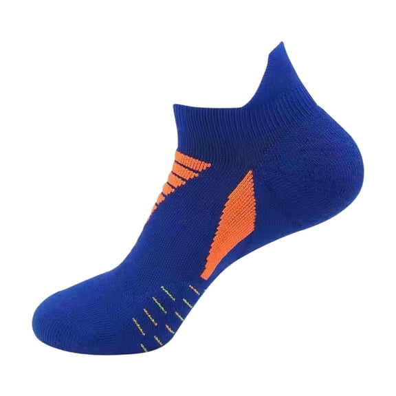 Sports Socks For Men Women Breathable Low Cut Lightweight Athletic Ankle Socks For Running Gym Fitness Mens No Show Socks ankle socks Blue One Size