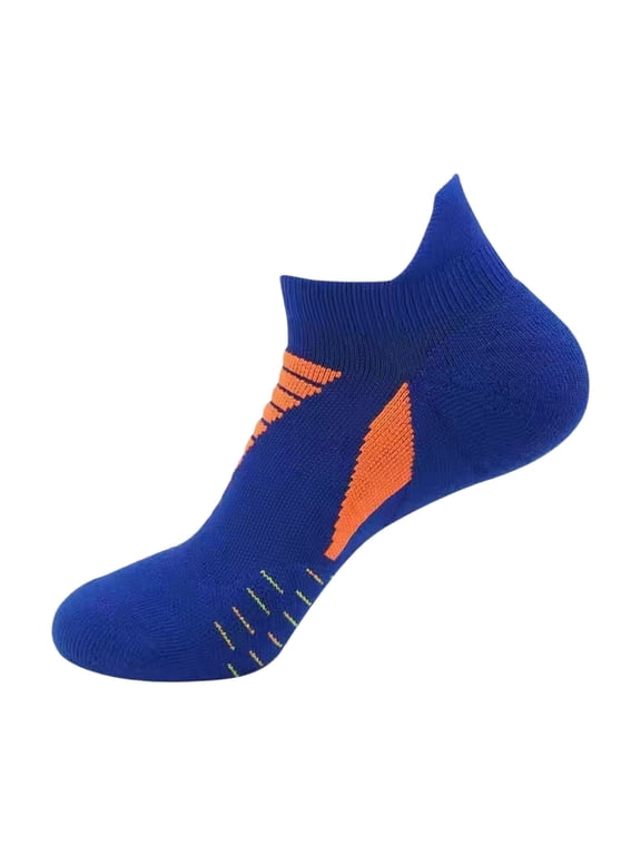 Men Women Breathable Low Cut Sports Socks Under $7 Lightweight Athletic Ankle Socks for Running Gym Fitness Moisture Wicking Quick Dry Casual Tennis Training Socks