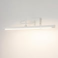 thumbnail image 2 of Adjustable LED Vanity Light for Bathroom & Living Room - 6000K Cool White Wall Sconce with Swing Arm, 2 of 8