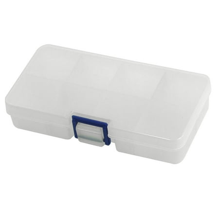 Storage Containers For Nuts And Bolts Unique Bargains Clear White 8 Compartments Nut Bolt Components Storage Box 5.5