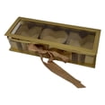 thumbnail image 2 of Caja de flores vacía para mamá, contenedor ligero de chocolate para dulces rellenable para el Día de la Madre Oro, 2 of 9