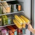 thumbnail image 6 of Super Easy To Use Freezer Plastic Freezer With Pull Out Handle Transparent Storage Bucket Suitable For Home Bar Restaurant Food Storage Home Decor, 6 of 7