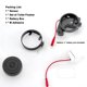 thumbnail image 2 of Inducción de la descarga Kits de descarga de inodoro con Sensor sin contacto, pulsador de bidé para lavabo, Sensor de descarga automático, accesorios de baño para el hogar, 2 of 5