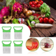 thumbnail image 5 of Juego de piezas Rebanadora de cebolla de acero inoxidable Rebanadora de rejilla de tomate vegetal para trabajadores de cocina Herramientas de cocina de seguridad MFZFUKR CPB-DE-LYY2225-1, 5 of 5