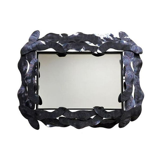 Peterson Artwares MR6002 Miroir Zevon 31 x 3.1 x 31 Po