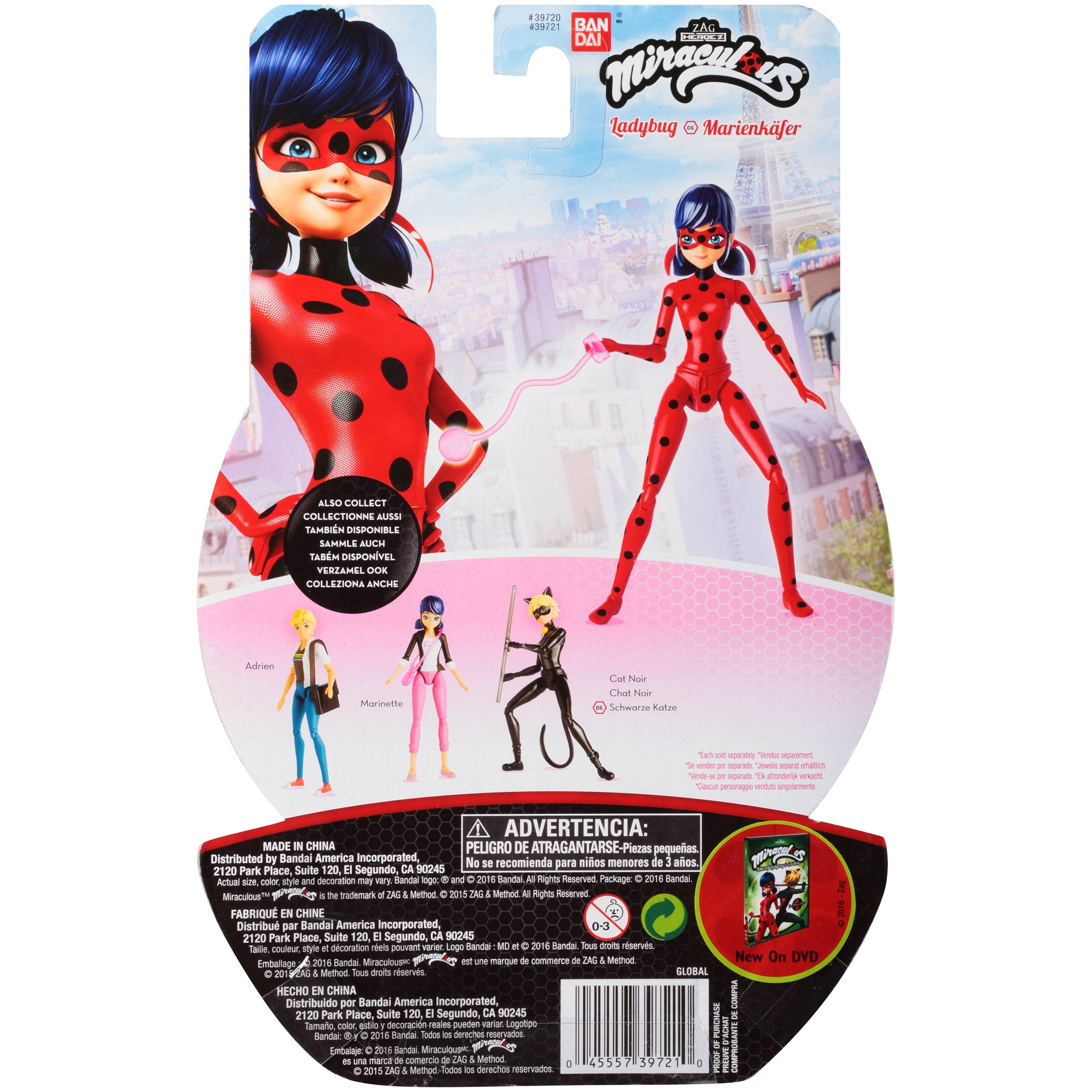 Miraculous 5.5 Cat Noir Action Doll