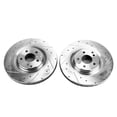 thumbnail image 2 of Power Stop Front One Evolution Coated Brake Rotor EBR1243XPR Mercedes-Benz, 2 of 4