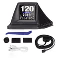 thumbnail image 1 of Car HUD, Easy Installation Multifunction HUD Display Dual Mode Black  For Automobile, 1 of 8