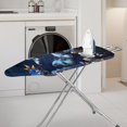 thumbnail image 2 of HELLHERO Butterfly Flower Iron Board Cover Easy to Install Elastic Edge Anti-Slip Home Protective Cover(Not Heat Resistant), 2 of 5