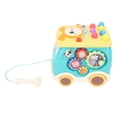 thumbnail image 2 of Juguete de autobús para bebés, juego de laberinto de topos, transmisión de engranajes, juguete educativo preescolar para niños pequeños y bebés, 2 of 15