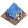 thumbnail image 4 of Pyramide d'Orgone Génération d'Énergie Esprit Paisible Design Unique Durable Pyramide de Cristal pour Bureau Chambre, 4 of 10